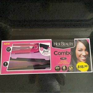 Hot Beauty ceramic hair straightener
